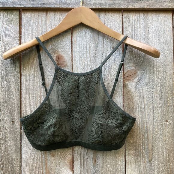 Victoria's Secret Body by Victoria Olive Lace Bralette - Picture 2 of 7